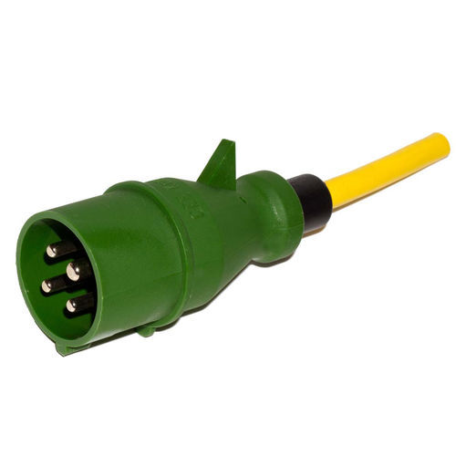 Fiche électrique IP44 - M040 Series - Müller Plastik GmbH - 4 pôles / basse tension / CEE