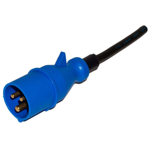 Fiche électrique IP44 - M0 Series - Müller Plastik GmbH - 3 pôles / basse tension / CEE