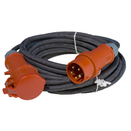 Prise et fiche IP44 - Müller Plastik GmbH - 5 pôles / basse tension / CEE