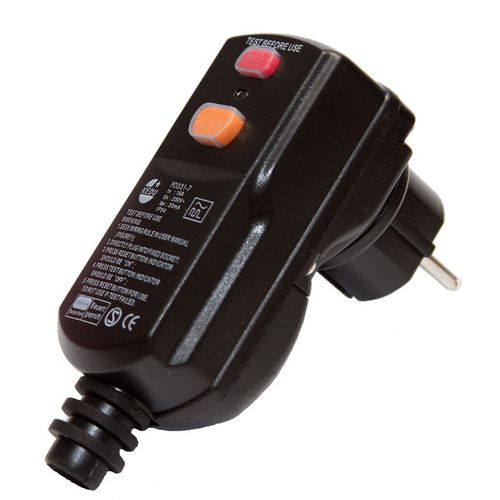 Fiche électrique IP55 - 8180 Series - Müller Plastik GmbH - 2 pôles / IEC / avec interrupteur de sécurité intégré