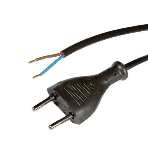 Cordon électrique avec fiche - 2811, 2812, 2911, 2912 Series - Müller Plastik GmbH