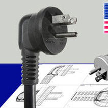 Fiche électrique NEMA - M09US - Müller Plastik GmbH - 3 pôles / pour l'automobile