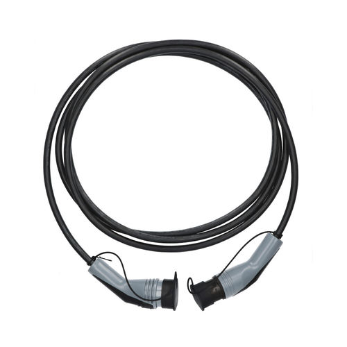 Câble électrique pour chargeurs de véhicules électriques - Müller Plastik GmbH - d'alimentation / flexible