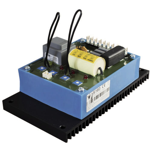 Régulateur de tension automatique - S160 - BELTRAME CSE - AC / pour alternateur / analogique