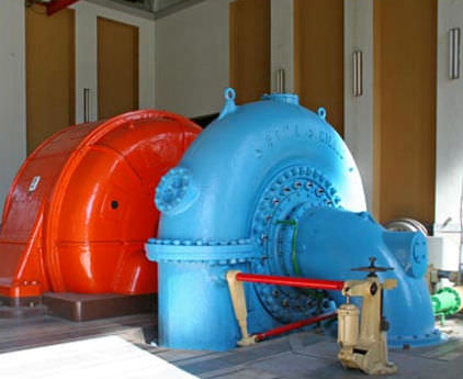 Centrale hydroélectrique 500 kW...1000 kW - Domodossola  - BELTRAME CSE - à turbine