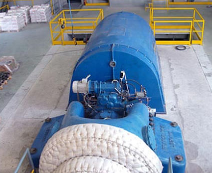 Centrale thermique 10 - 20 MW - Val Madrera - BELTRAME CSE - à turbine
