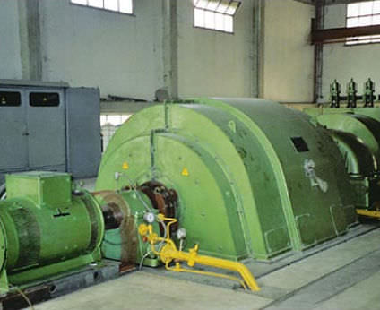 Centrale thermique 10 - 20 MW - Molise - BELTRAME CSE - à turbine