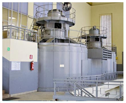 Centrale hydroélectrique 10 - 20 MW - Brossasco - BELTRAME CSE - à turbine