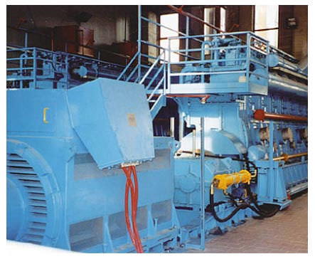 Centrale électrique 1 - 5 MW - Nola - BELTRAME CSE - diesel