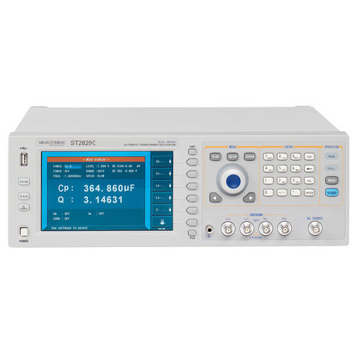 RLC mètre benchtop - ST2829 Series - Sourcetronic GmbH