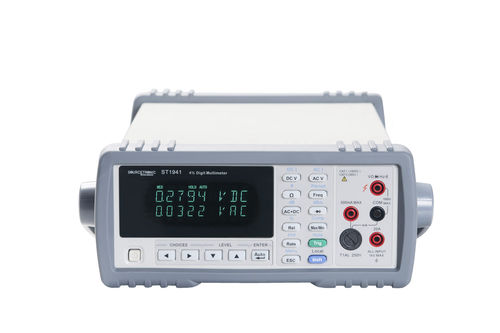 Multimètre numérique - ST19XX Series - Sourcetronic GmbH - benchtop / 1000 V / CAT II