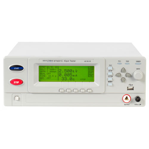 Diélectrimètre DC - ST9200 Series - Sourcetronic GmbH - AC / haute tension