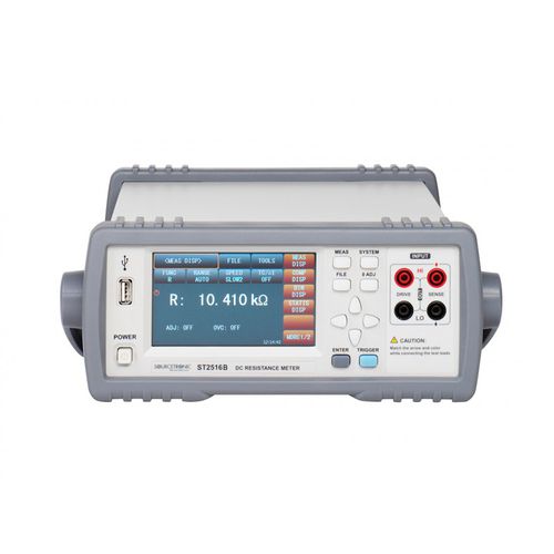 Milliohmmètre numérique - ST2515/6 Series  - Sourcetronic GmbH - sur table
