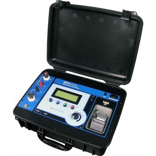 Microhmmètre numérique - MPK-series - Sourcetronic GmbH - portable / 4 fils