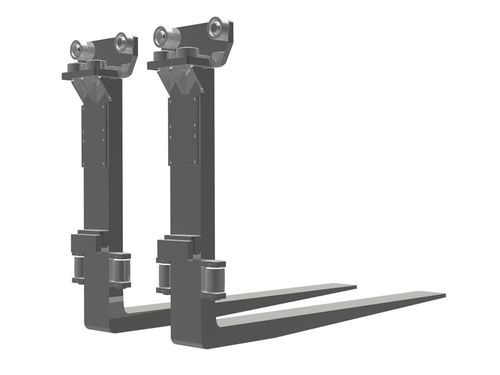 Fourche agricole - VETTER GmbH - pour chariot élévateur / en acier