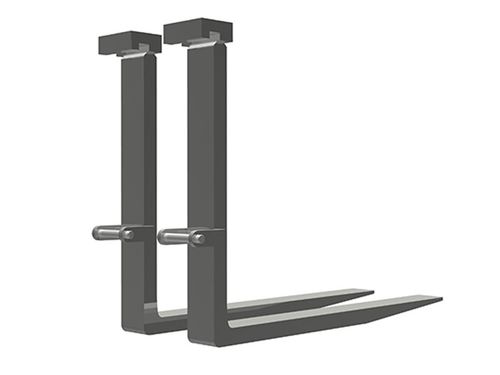 Fourche agricole - VETTER GmbH - pour véhicule lourd / en acier