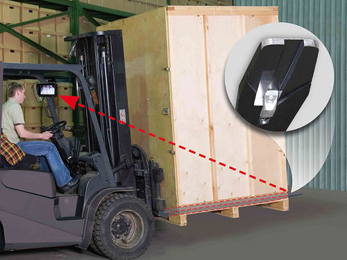 Fourche télescopique - CamFork - VETTER GmbH - pour chariot élévateur / avec caméra vidéo