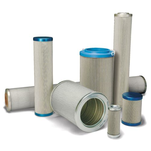 Cartouche filtrante à huile - DT series - DONALDSON - à eau / pour filtration fine / en acier