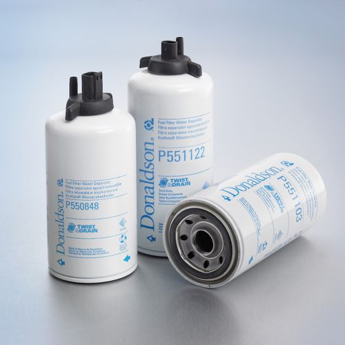 Filtre à carburant - P55 series - DONALDSON - à cartouche / sous pression / pour conditions sévères