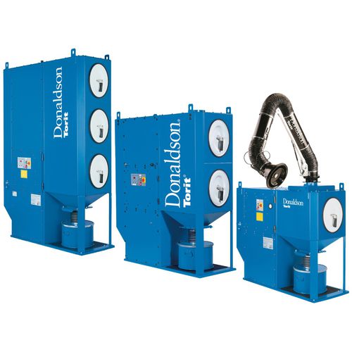 Dépoussiéreur à cartouche - Downflo® Oval  - DONALDSON - décolmatage à jet pulsé / compact / à haut rendement