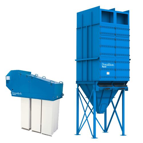 Dépoussiéreur à manches - Dalamatic®  - DONALDSON - décolmatage pneumatique / autonome / compact