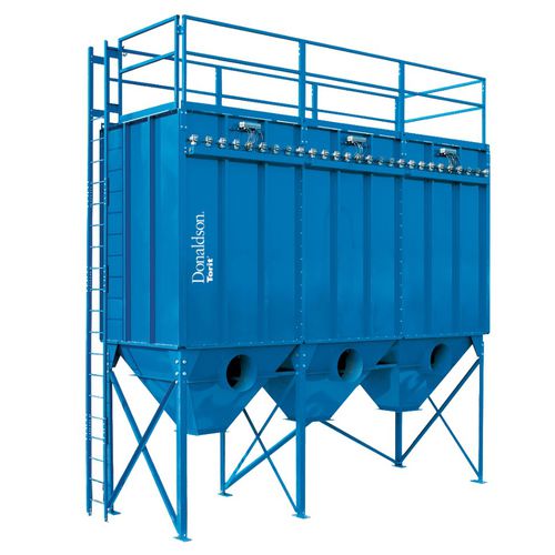 Dépoussiéreur à manches - MB - DONALDSON - décolmatage à jet pulsé / compact / modulaire