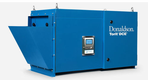 Collecteur de brouillard d'huile - WSOFlex - DONALDSON - à matériau filtrant / pour montage sur machine / compact
