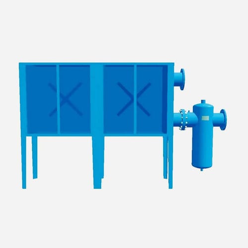 Refroidisseur secondaire d'air comprimé - UFK-L series - DONALDSON - pour l'industrie / refroidi par air