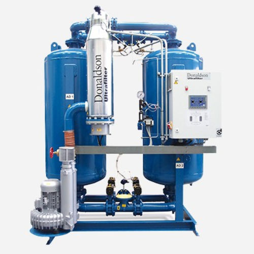 Sécheur d'air comprimé par adsorption - Ultradryer HRE+ - DONALDSON - chaleur externe