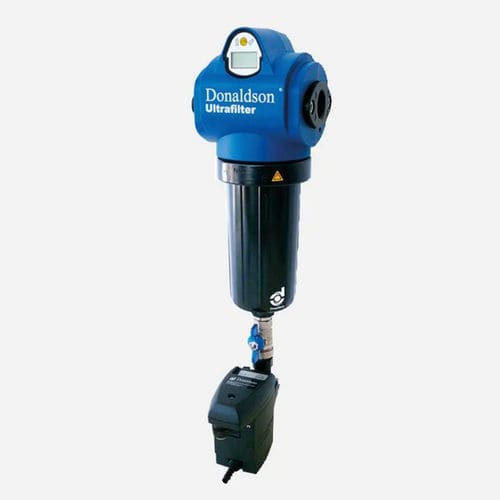 Carter de filtre coalesceur - DF series - DONALDSON - pour air comprimé / en aluminium / en matière plastique