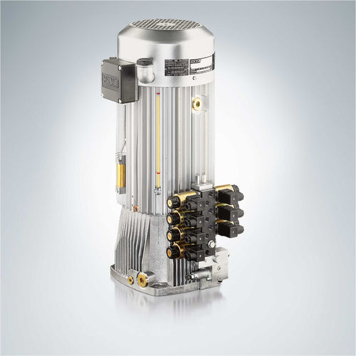 Régulateur de pression pour huile - HK series - HAWE Hydraulik SE - à piston / mono-étagé / industriel