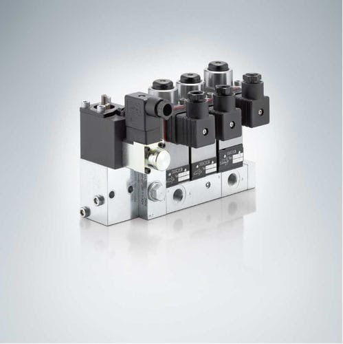 Distributeur hydraulique à clapet - BW series - HAWE Hydraulik SE - actionné par solénoïde / 2/2 voies / 3/2