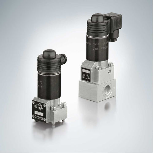 Distributeur hydraulique à clapet - VP series - HAWE Hydraulik SE - actionné par solénoïde / 2/2 voies / 3/2