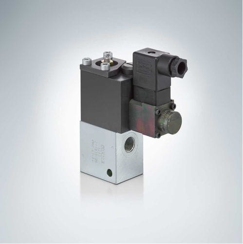 Soupape de surpression de régulation de débit - PM series - HAWE Hydraulik SE - proportionnelle / hydraulique