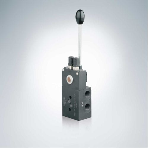 Vanne manuelle - KFB 01 - HAWE Hydraulik SE - à commande hydraulique / de contrôle / de réduction de pression