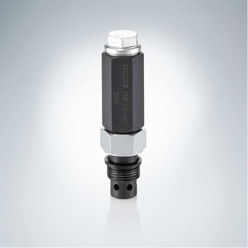 Vanne à commande hydraulique - CNE series - HAWE Hydraulik SE - d'arrêt / de régulation de pression / pour huile
