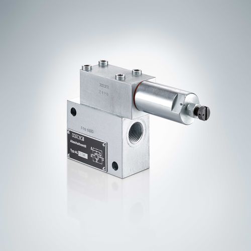 Vanne à commande hydraulique - ALZ  - HAWE Hydraulik SE - d'arrêt / de régulation de pression / pour huile