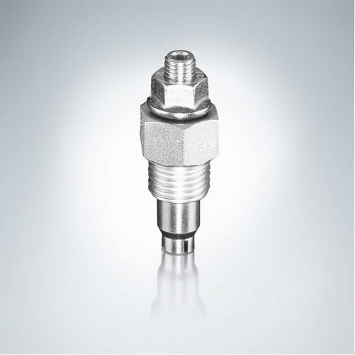 Clapet anti-retour à cartouche - CQ series - HAWE Hydraulik SE - fileté / d'étranglement / de précision