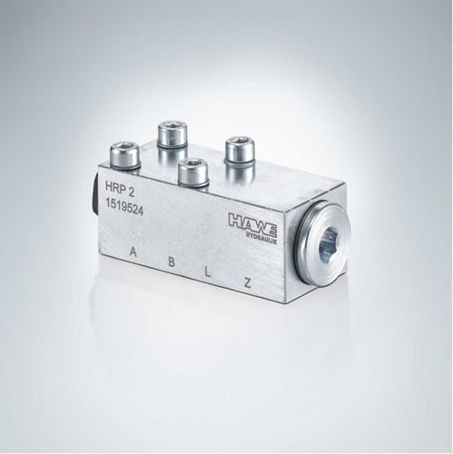 Clapet anti-retour à piston - HRP series - HAWE Hydraulik SE - haute pression / hydraulique