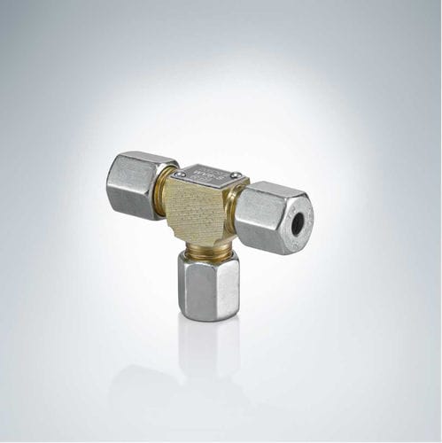 Clapet anti-retour à navette - WV series - HAWE Hydraulik SE - à visser / en acier
