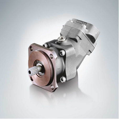 Moteur hydraulique à pistons axiaux - M60N  - HAWE Hydraulik SE - à axe incliné / à cylindrée fixe