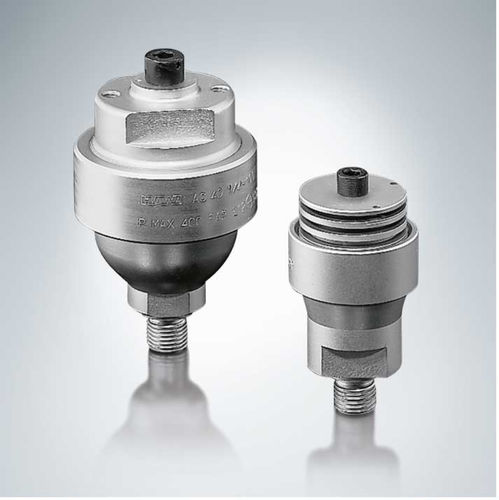 Accumulateur hydraulique à vis - AC series - HAWE Hydraulik SE - à diaphragme / compact / AC