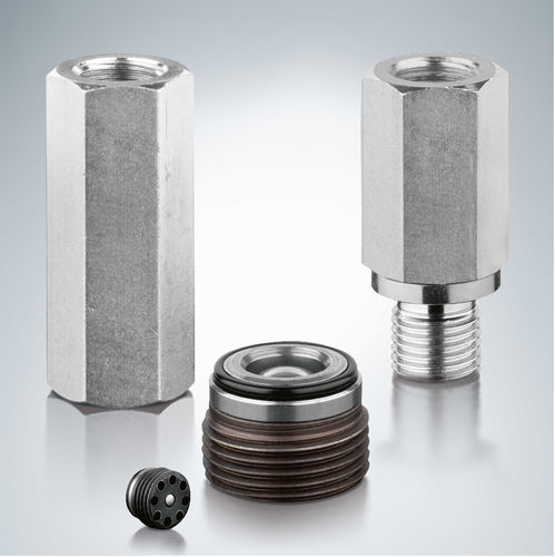 Clapet anti-retour à disque - RC series - HAWE Hydraulik SE - à visser / à ressort / hydraulique