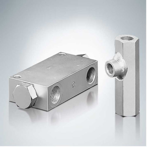 Clapet anti-retour haute pression - DRH series - HAWE Hydraulik SE - à double effet / hydraulique