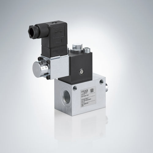 Vanne à commande électrique - SE series - HAWE Hydraulik SE - de contrôle de débit / de réduction de pression / doseuse