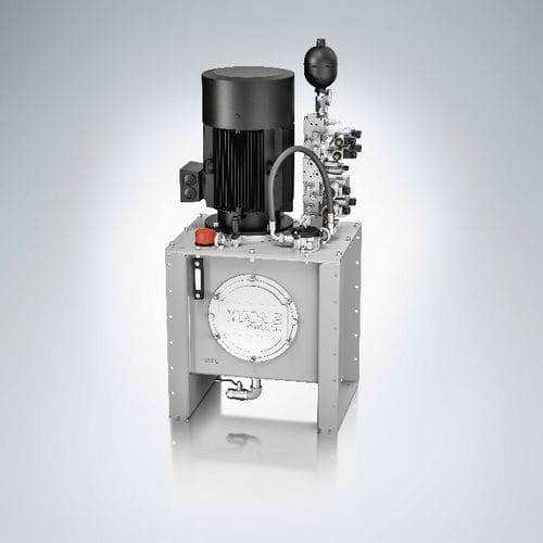 Régulateur de pression pour huile - FXU series - HAWE Hydraulik SE - à piston / mono-étagé / en aluminium