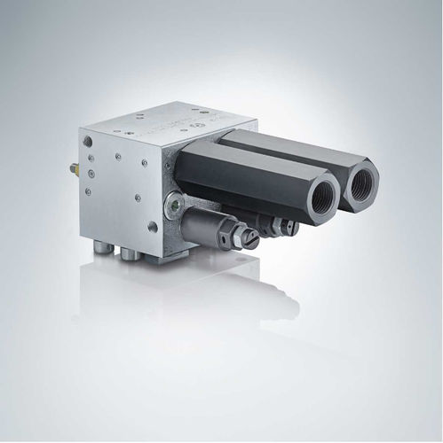 Vanne à piston - LHDV series - HAWE Hydraulik SE - à commande hydraulique / de régulation de pression / à manifold