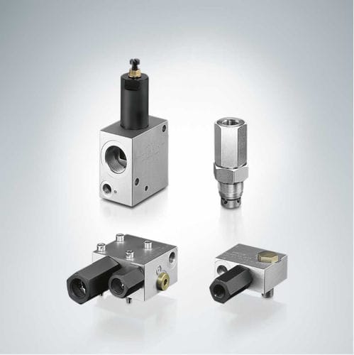 Vanne à piston - LHK series - HAWE Hydraulik SE - à commande hydraulique / de régulation de pression / à manifold
