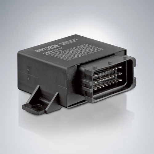 Automate programmable pour vanne hydraulique - CAN-IO series - HAWE Hydraulik SE - box / intégré / RS232