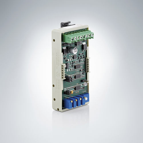 Amplificateur proportionnel - EV series - HAWE Hydraulik SE - de signal / de puissance / de courant